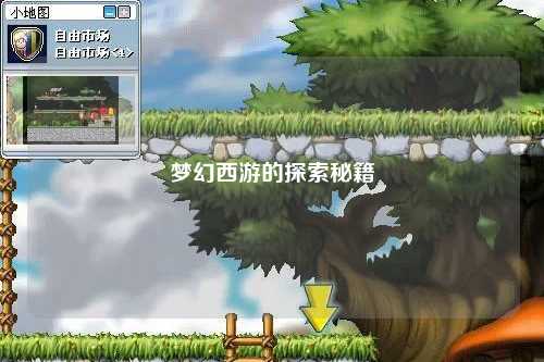 梦幻西游的探索秘籍